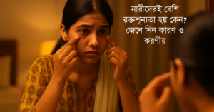 Read more about the article 🌺 নারীদেরই কেন বেশি রক্তশূন্যতা হয়? জানা জরুরি, ভাবা জরুরি